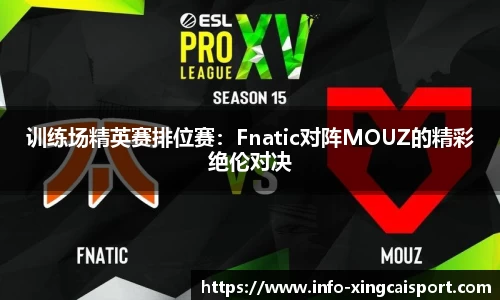 训练场精英赛排位赛：Fnatic对阵MOUZ的精彩绝伦对决